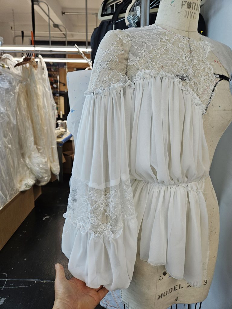 Diane Pattern Garments New York City