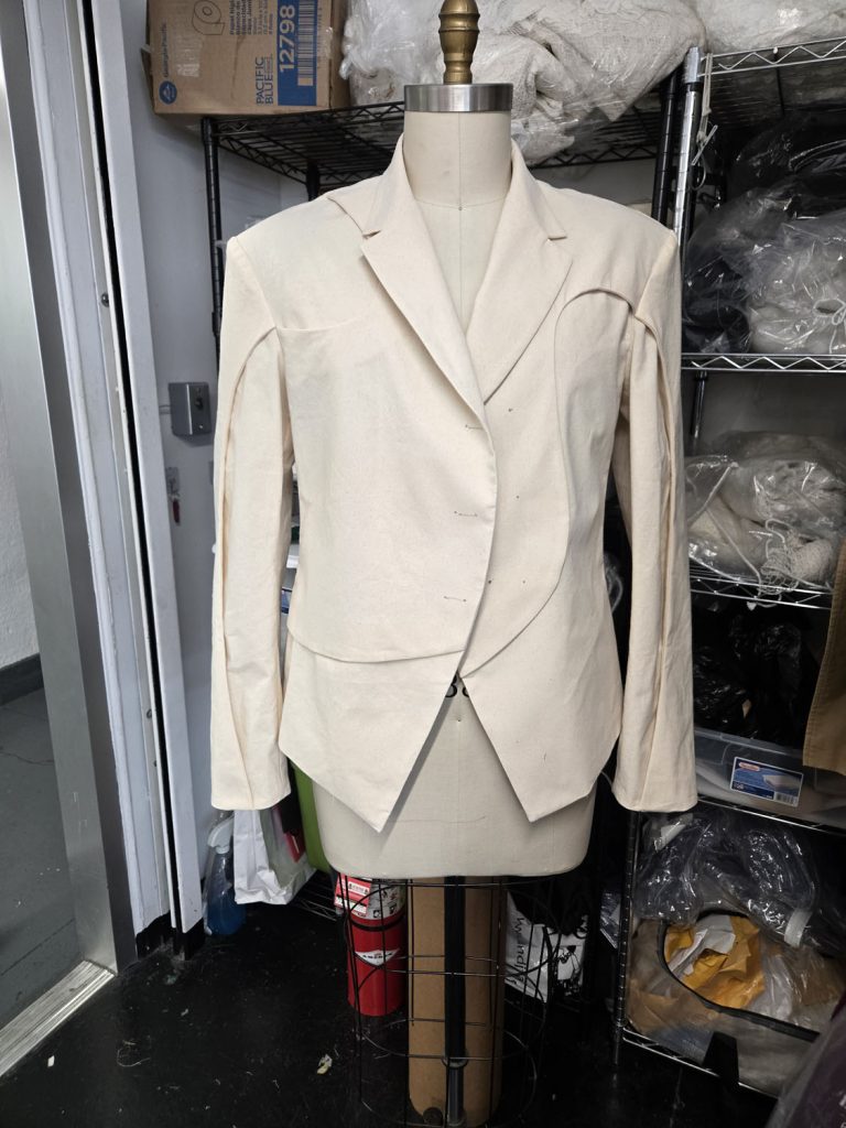 Diane Pattern Garments New York City